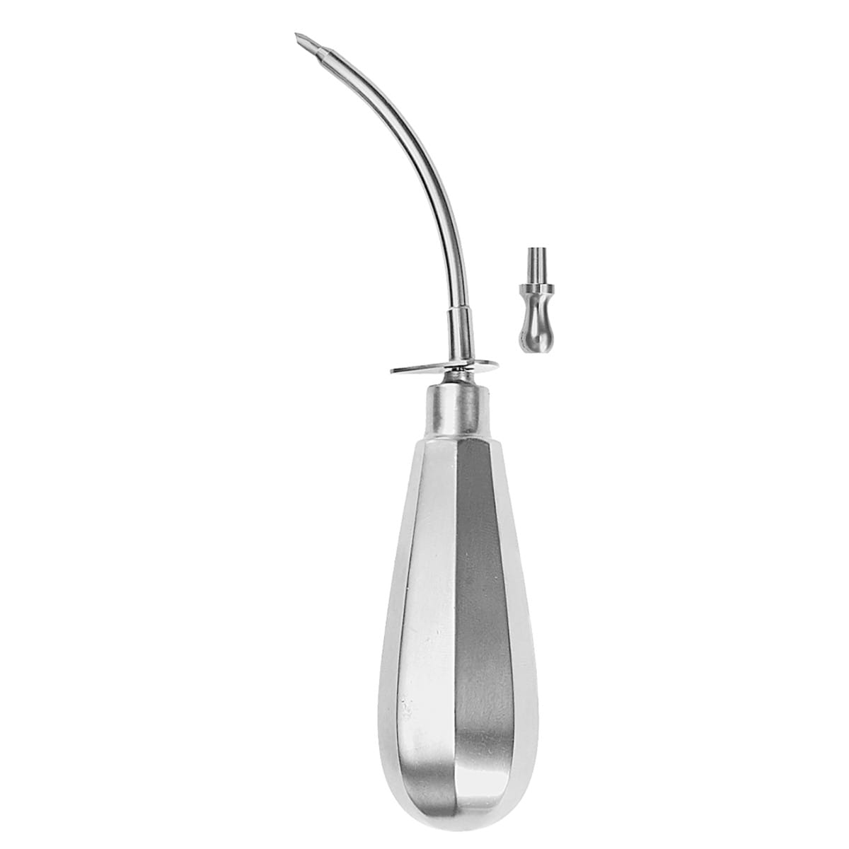 PIERCE, Trokar, 17,5 cm für Kieferhoehle, mit Olive, Ø 3,0 mm – Dewimed Medizintechnik GmbH, Chirurgische Instrumente