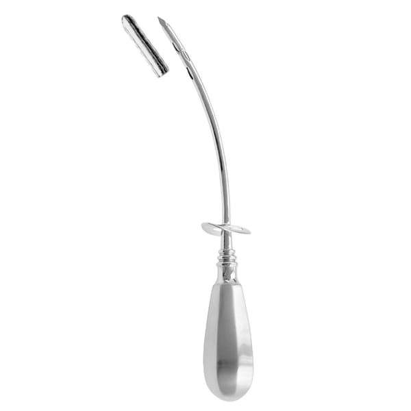 FLEURANT, Trokar, 23 cm für Kieferhoehle, Ø 5,0 mm