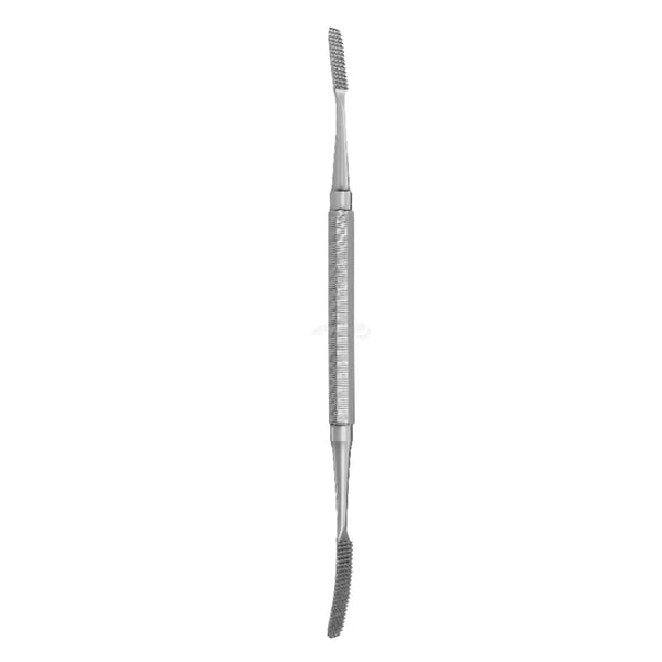 MILLER, Knochen- / Alveolotomiefeile, 18 cm Fig. 2 abwärts schneidend