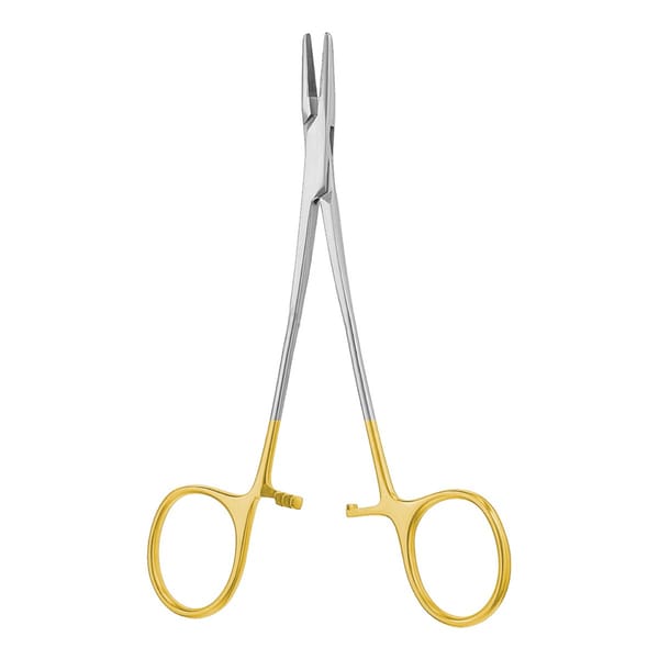 WEBSTER, Nadelhalter, 13 cm TC Maul glatt