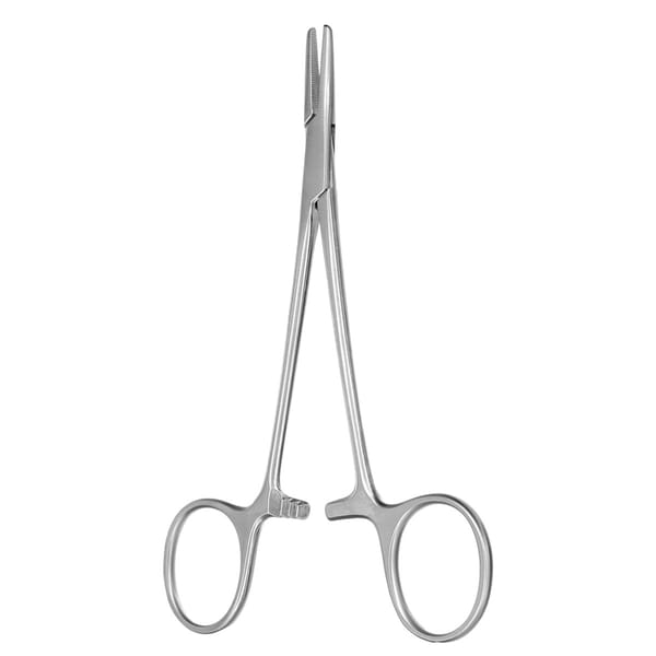 HALSEY, Nadelhalter, 13 cm Maul gerieft