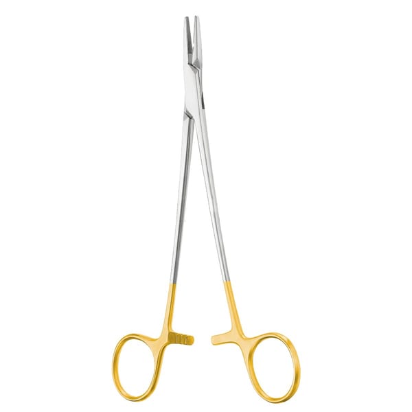 DE BAKEY, Nadelhalter, 18 cm TC
