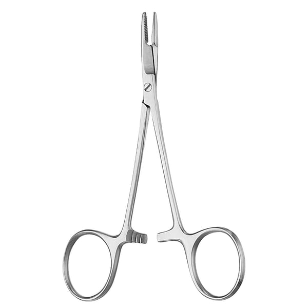 OLSEN HEGAR, Nadelhalter, 14 cm Blutrille schneidend