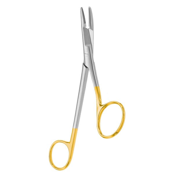 GILLIES, Nadelhalter, 16 cm TC mit Schere
