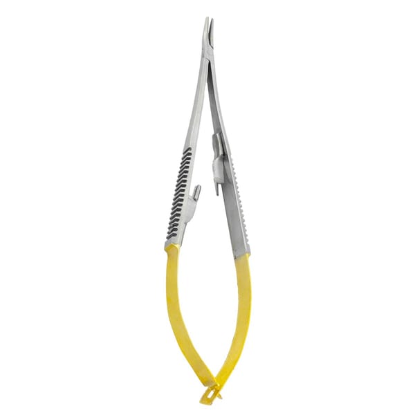 CASTROVIEJO, Nadelhalter, 21 cm TC Innensperre