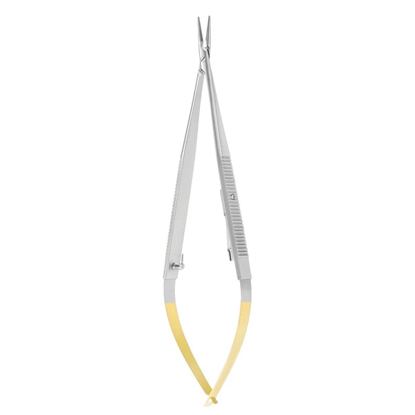 CASTROVIEJO, Nadelhalter, 14 cm TC