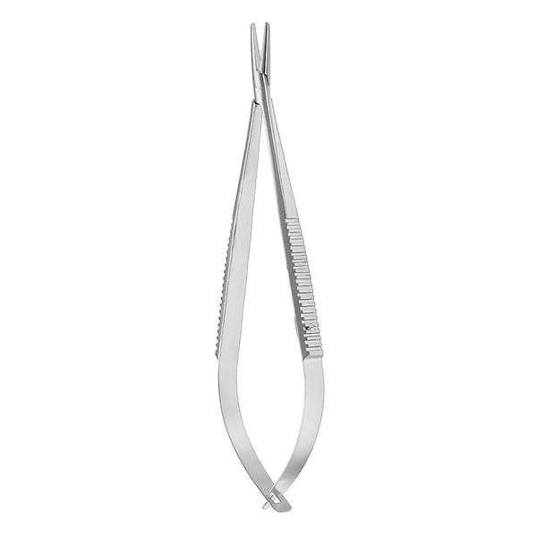 CASTROVIEJO, Nadelhalter, 14 cm