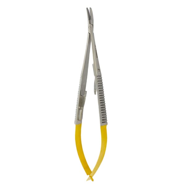 CASTROVIEJO, Nadelhalter, 14 cm Ti-6Al-4V, TC