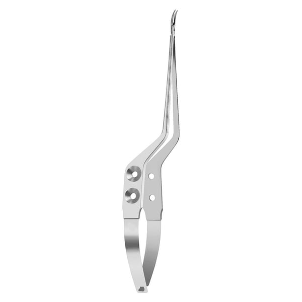 YASARGIL, Nadelhalter, mikro, 16 cm Maul diamantiert