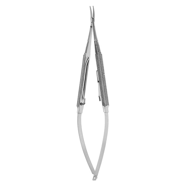 Nadelhalter, mikro, 14 cm Maul glatt