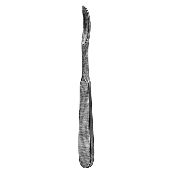 BRUNNER, Fuehrungshohlsonde, 18 cm Kunstholz, Ferrozell