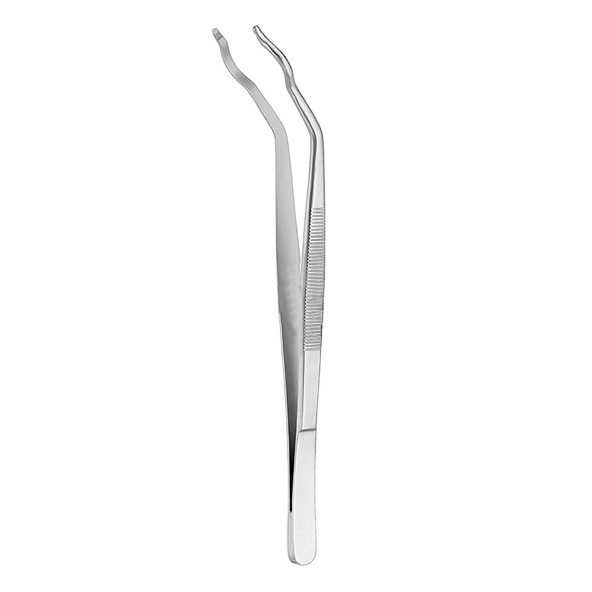 DAVIS, Sterilisationspinzette, 16 cm für Spritzen und Kanuelen 28.102.16 – Dewimed Medizintechnik GmbH, Chirurgische Pinzetten