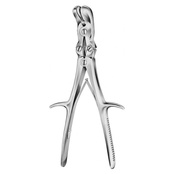 STILLE LUER, Hohlmeisselzange, 27 cm 32.233.27