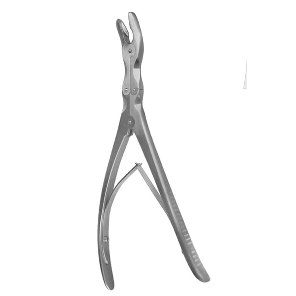 LEKSELL STILLE, Hohlmeisselzange, 24 cm 5 mm 32.247.23