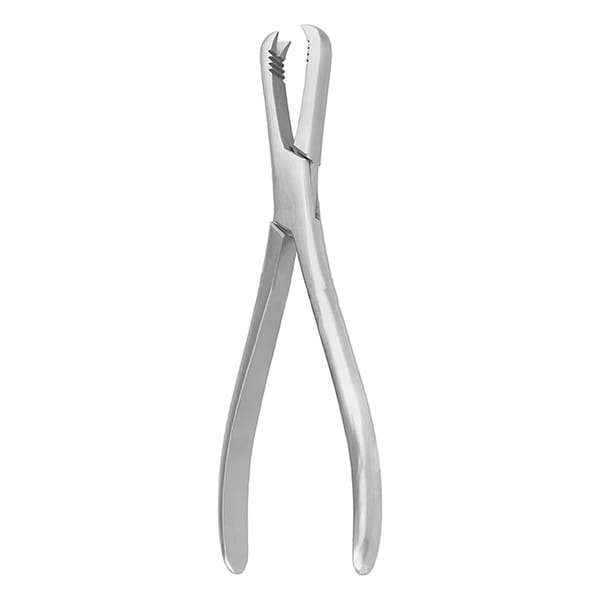 LANGENBECK, Knochenhaltezange, 21 cm 32.362.21