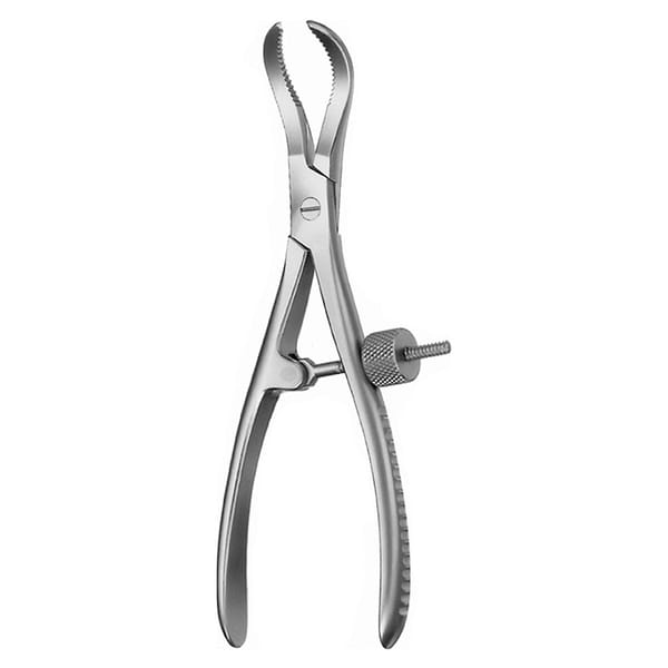 Repositionszange, 17 cm mit Gewindesperre 32.396.17