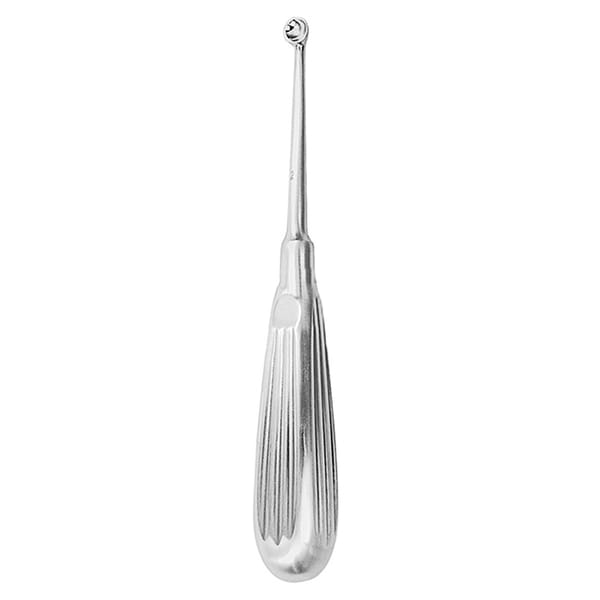 BRUNS, Löffel, 17 cm Fig. 0000 mit Hohlheft scharf 32.471.96