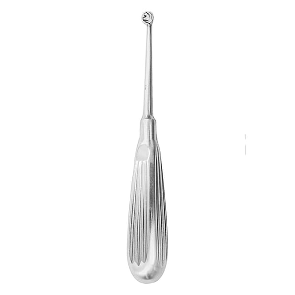 BRUNS, Löffel, 17 cm Fig. 000 mit Hohlheft scharf 32.471.97