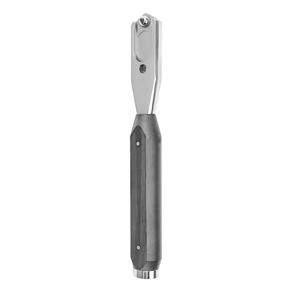 Meisselgriff, allein, 18 cm PPSU für auswechselbare Klingen, mit SW 3,0 mm Schraube, ohne Schlüssel 32.580.00