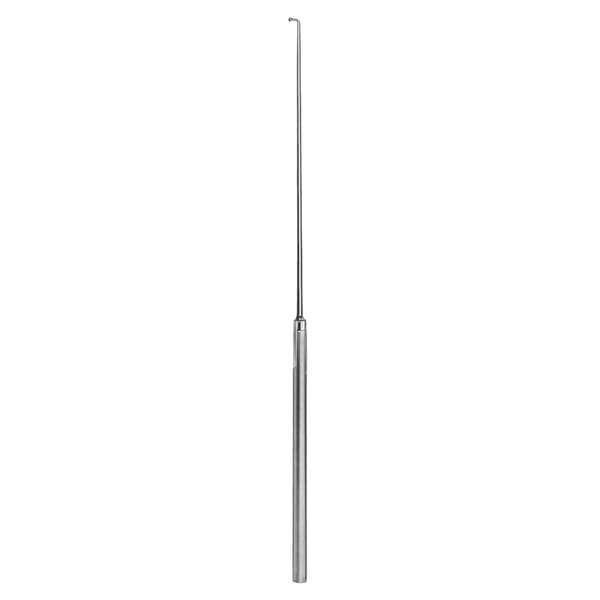 CASPAR, Explorations- und Koagulationshaken, 24,5 cm 5 mm Fig. 1 isoliert 40.067.01