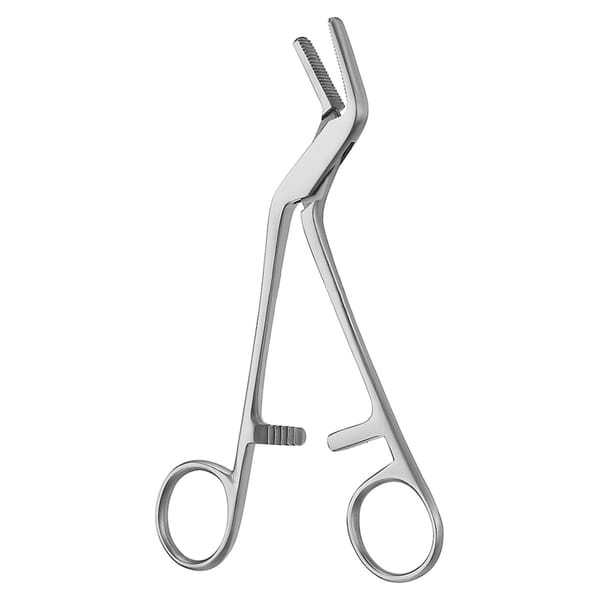 ADSON, Bohrerfuehrer und Schutzzange, 15 cm 40.099.15