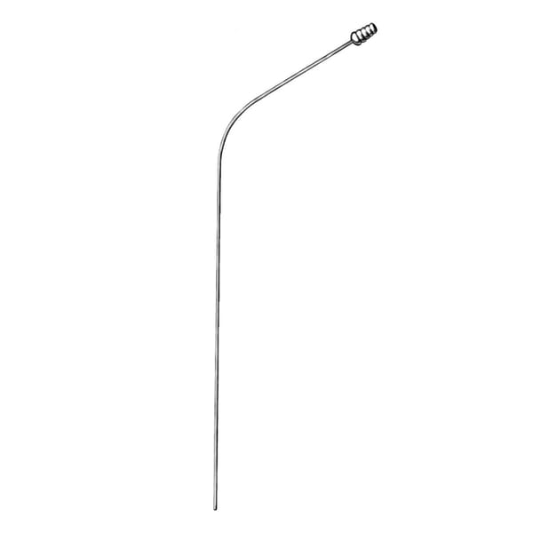 YASARGIL, Saugrohr, 13 cm 1,5 mm 40.286.13