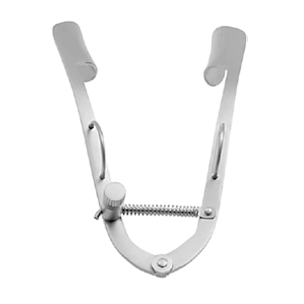 WEISS, Sperrelevator, 7 cm für Kinder 42.108.14