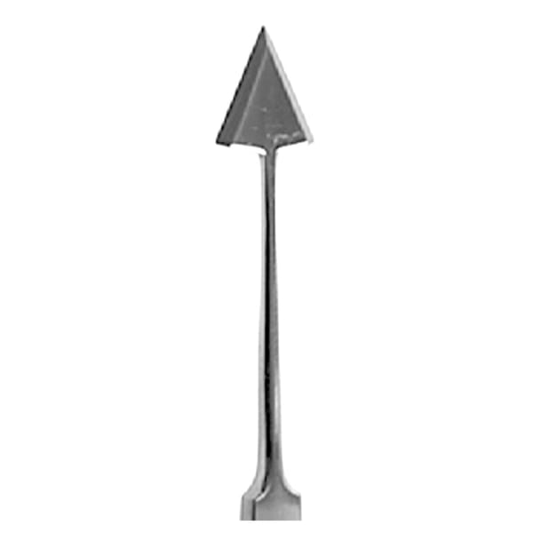 JAEGER, Lanzenmesser, Keratom, 9,5 x 11 mm Fig. 2 42.180.02