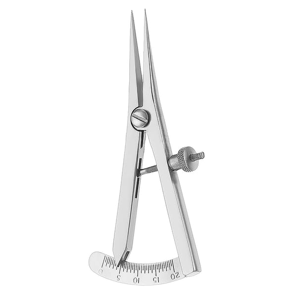 CASTROVIEJO, Markierungsinstrument, 8 cm 20 mm Meßbereich 42.583.07