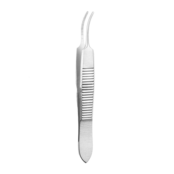 GRAEFE, Irispinzette, 7 cm 0,7 mm gerieft 42.803.06