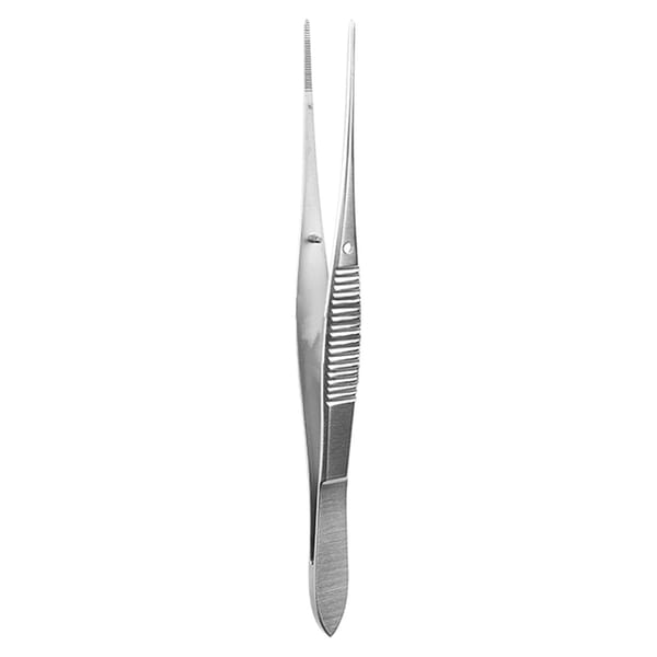 GRAEFE, Irispinzette, 10 cm gerieft 42.810.10