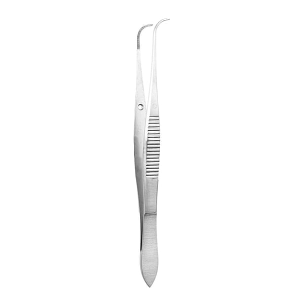 GRAEFE, Irispinzette, 10 cm gerieft 42.813.10