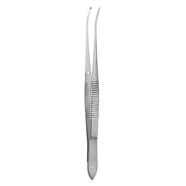 GRAEFE, Irispinzette, 10 cm 1 x 2 Zähne 42.821.10