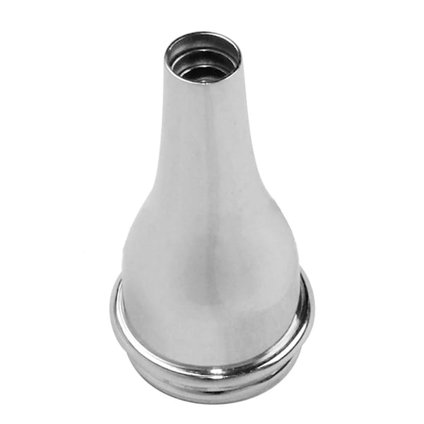 GRUBER, Ohrtrichter, 7,5 mm Fig. 4, außen hochglanz, innen matt 44.014.75