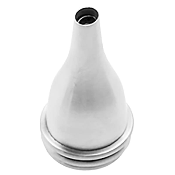 GRUBER, Ohrtrichter, 4,5 mm Fig. 1 rostfreier Stahl 6 x 2 Zähne 44.015.45
