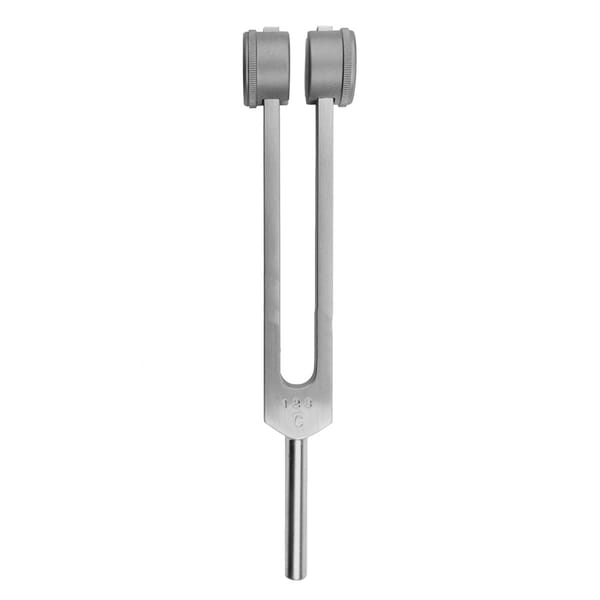 Stimmgabel, C128 Aluminium 44.060.01