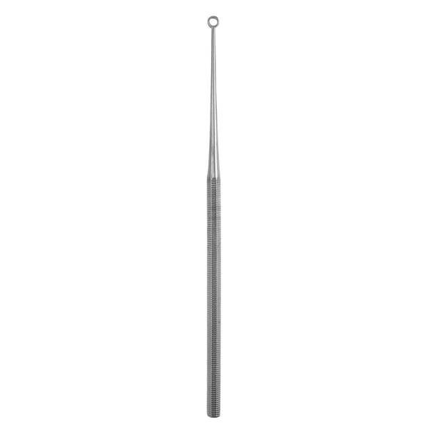 BUCK, Ohrkuerette, 16,5 cm 2,5 mm Fig. 1, stumpf 5 x 2 Zähne 44.110.01