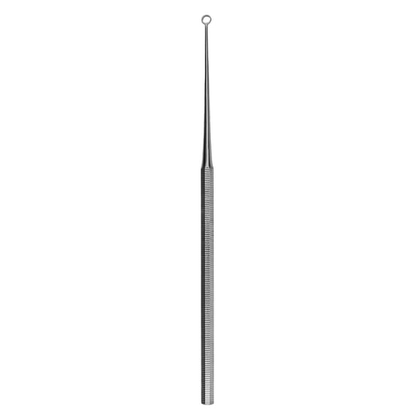 BUCK, Ohrkuerette, 16,5 cm 4,5 mm Fig. 5, scharf 44.112.05
