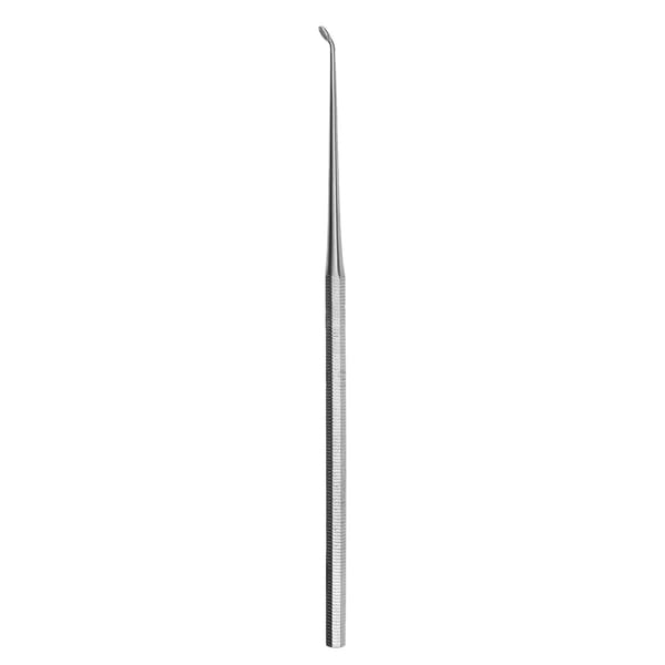 BUCK, Ohrkuerette, 16,5 cm 2,0 mm Fig. 0, stumpf 0 x 2 Zähne 44.115.00