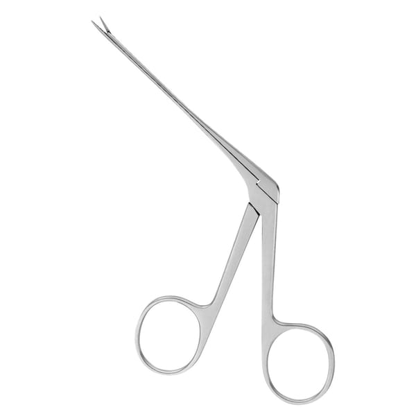 HARTMANN, Ohrzaengchen, 8,5 cm gerieft 1 x 2 Zähne 44.255.08