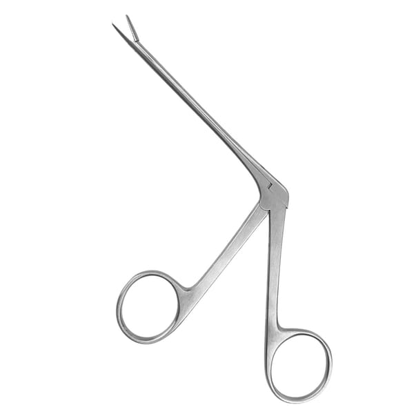 HARTMANN, Ohrzaengchen, 8,5 cm gerieft 1 x 2 Zähne 44.261.08