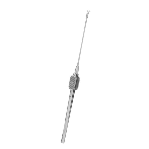Mikroschere, mini, Buegelgriff, horizontal 44.442.00