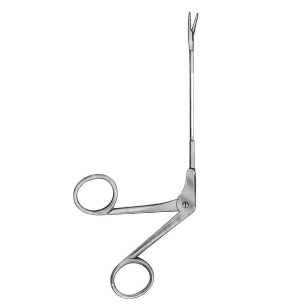 Ohrzaengchen, gerieft, Ringgriff 44.513.00