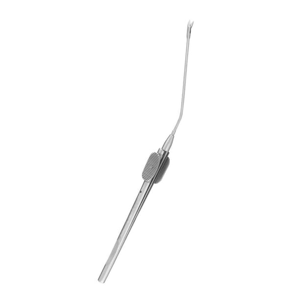 Ohrzaengchen, 1,5 mm Loeffel rund, Buegelgriff 44.628.00