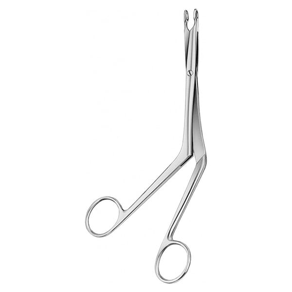 BRUENINGS, Nasenzange, 19 cm scharf 46.191.01
