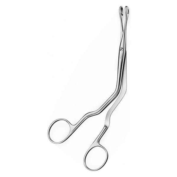 LUC, Nasenzange, 19 cm Fig. 1, scharf 0 x 2 Zähne 46.197.01