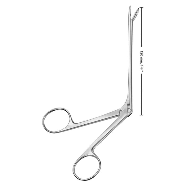 WEIL BLAKESLEY, Nasenzange, ohne Hals, 19 cm 3,5 mm, Schaftlänge 120 mm Fig. 2 scharf 0 x 2 Zähne 46.221.02
