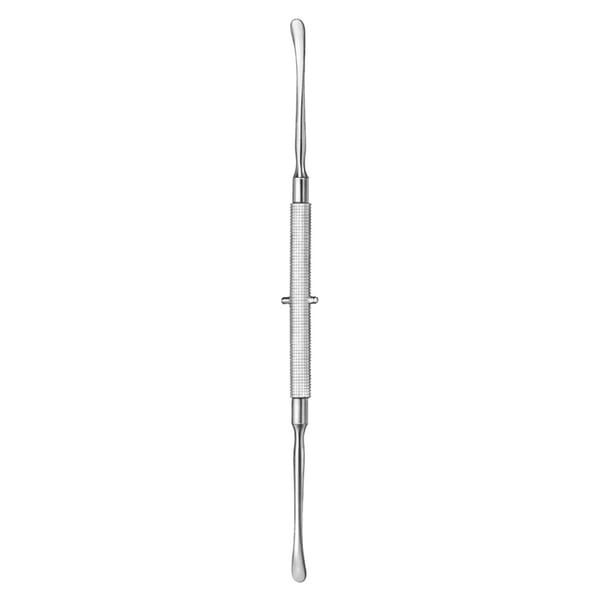 FREER, Septum Elevatorium, 18,5 cm scharf / stumpf doppelendig 0 x 2 Zähne 46.415.18
