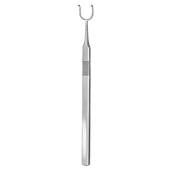 COTTLE, Wundhaken, 15 cm rechts scharf links stumpf 46.556.11