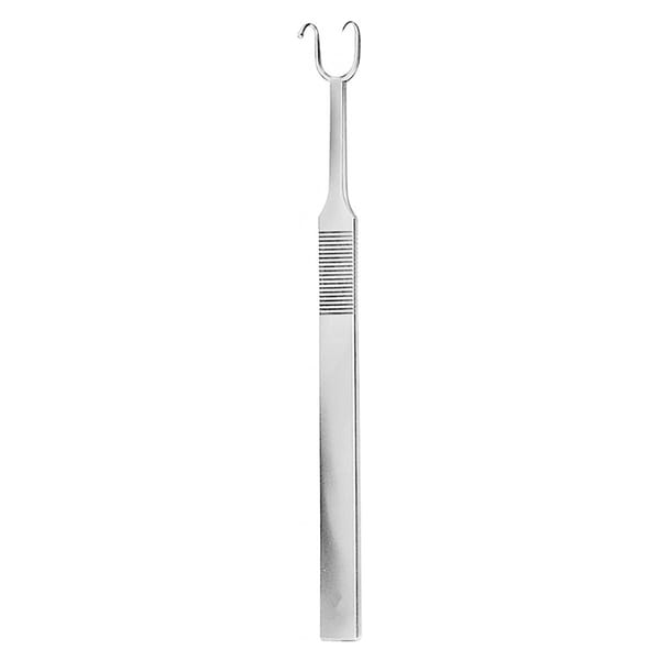 COTTLE, Wundhaken, 15 cm links scharf rechts stumpf 46.556.12